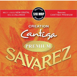 Savarez 510MR Creation Cantiga Χορδές Κλασικής Κιθάρας Σετ
