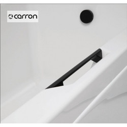 CARRON G461-401 Λαβές ζεύγος για Μπανιέρα Black matt