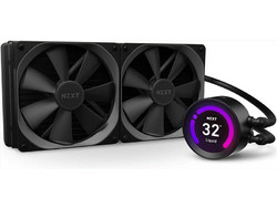 NZXT Kraken Z63 Υδρόψυξη CPU 140mm για Socket 115x / 1366 / 2011 / 2066 / 2011-3 / AM4 / TR4 / 1200 / sTRX4