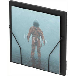 Glorious Stand Βινυλίων Record Box Display Door Black Κωδικός: 243154