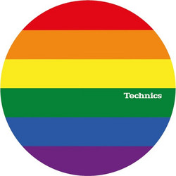 Magma Slipmat από Τσόχα Technics Pride (Ζεύγος) με Σχέδιο Κωδικός: M-212612