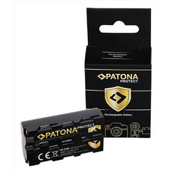 Patona Μπαταρία Βιντεοκάμερας PROTECT f. Sony NP-F550 3500mAh Συμβατή με Sony Κωδικός: 34198343