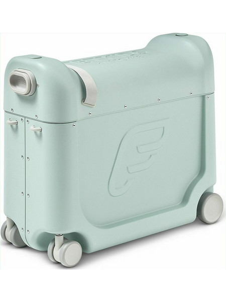 Stokke Jetkids Bedbox Βαλίτσα Καμπίνας 36x46x20cm με 4 Ρόδες Πράσινη Mint