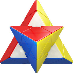 MoYu-Cube RS3 Pyraminx Κύβος Ρούμπικ Πυραμίδα Μαγνητικός 3x3