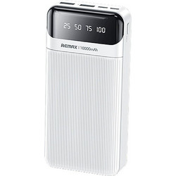 Remax RPP-102 Radio Power Bank 20000mAh με 4 Θύρες USB-A White