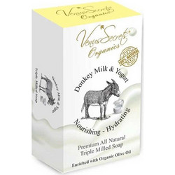 Venus Secrets Donkey Milk & Yogurt All Natural Σαπούνι 110gr