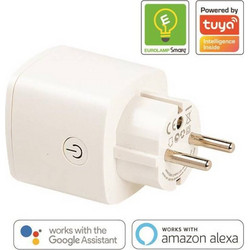 Έξυπνος αντάπτορας σούκο 10 A Smart Home με Wifi και μετρητή ενέργειας 147-77913