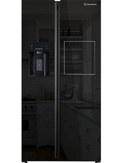 Morris B74558ESN Ψυγείο Ντουλάπα 556lt Full No Frost Υ178xΠ91.1xΒ70.6cm Μαύρο