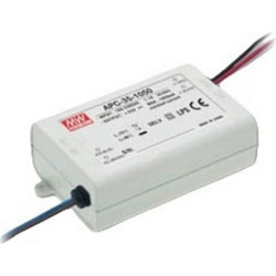 Τροφοδοτικο Led 35W/28-100Vdc/350Ma Ip42 Apc-35-350 Mean Well