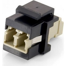 Keystone FO adapter - LC duplex (8pcs) Equip