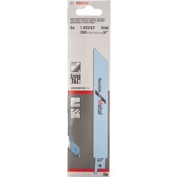 BOSCH ΣΠΑΘΟΛΑΜΑ FLEXIBLE FOR METAL S922EF 2608656015