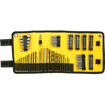 DEWALT ΣΕΤ 98 ΤΕΜ ΜΕΓΑΛΟ ΑΝΑΜΕΙΚΤΑ ΣΕΤ ΕΞΑΡΤΗΜΑΤΩΝ ΥΨΗΛΩΝ ΕΠΙΔΟΣΕΩΝ ΔΙΑΤΡΗΣΗΣ ΚΑΙ ΒΙΔΩΜΑΤΟΣ DT7981-QZ