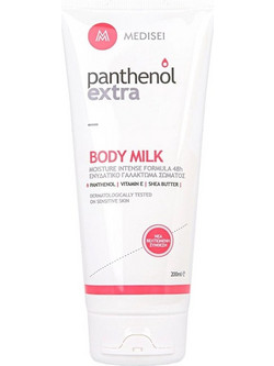 Medisei Panthenol 48h Extra Ενυδατική Lotion Σώματος 200ml