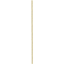 Αλυσίδα θήτα χρυσή 9Κ 45cm 1.8mm
