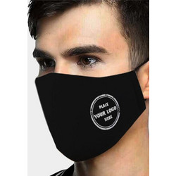 Custom Face Mask Yellow