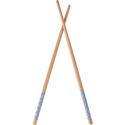 Σετ τσόπστικ από μπαμπού 8pcs 24cm