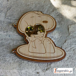 ΒΙΒΛΙΟ ΕΥΧΩΝ SNOOPY (22x26cm ΞΥΛΟ)