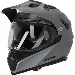Acerbis Flip FS-606 Grey Κράνος Μηχανής On / Off 1560gr