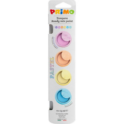 Τέμπερες Pastel 25 ml 6τεμ