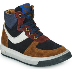 GBB Toinette Παιδικά Sneakers Μποτάκια Navy Μπλε AI341-42