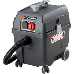Comet CVP 130 PEM Σκούπα Υγρών / Στερεών 1400W με Κάδο 35lt