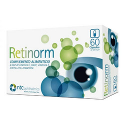 Rafarm Retinorm 600mg 60 Κάψουλες