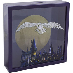 Πλαστικός Κουμπαράς Harry Potter Hedwig Frame Money Box 18cm PP10384HP