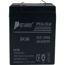 Επαναφορτιζόμενη Μπαταρία Μολύβδου UPS 6V 4.5Ah Solar