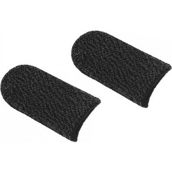 Joystick Finger Sleeves Γάντια Δαχτύλων για Mobile Gaming Σετ 2τμχ Γκρι