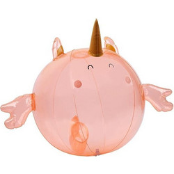 Sunnylife Unicorn Φουσκωτή Μπάλα Θαλάσσης Peachy Pink