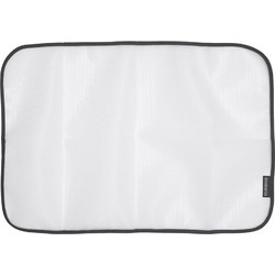 Brabantia 1005650 Προστατευτική πετσέτα σιδερώματος 40x60cm, White/Grey