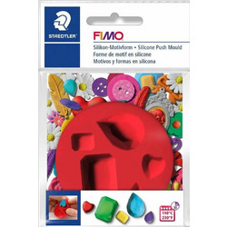 Καλούπι - κουπάτ σιλικόνης Staedtler Fimo πετράδια (872527)