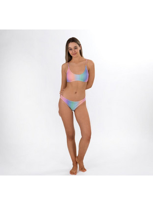 Firefly Shaded Moona Bikini Set Μπουστάκι Ροζ Τιρκουάζ 426054-665