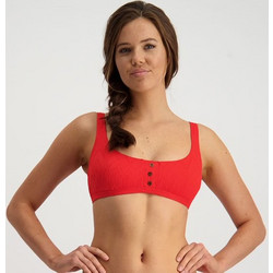 Piha Bikini Top 1865 Red