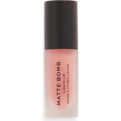 Makeup Revolution Matte Bomb Nude Magnet Long Lasting Liquid Κραγιόν 4.6ml