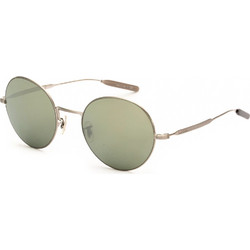 Paul Smith 4072S 50635C Ανδρικά Γυαλιά Ηλίου Στρογγυλά Μεταλλικά Χρυσά με Μαύρο Polarized Φακό