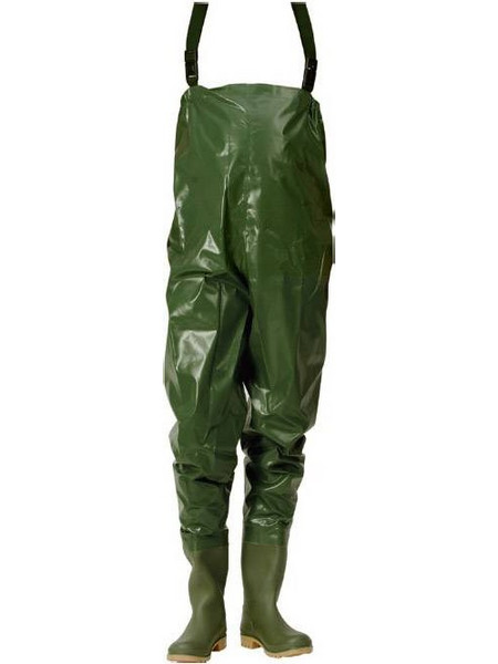 Γαλότσα Ολόσωμη πράσινη ECO PRO - 40