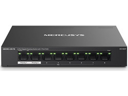 Mercusys MS108GP V1 Unmanaged L2 Switch με 8 Θύρες Ethernet 1Gbps