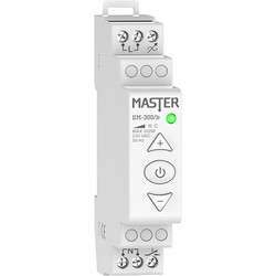 Dimmer ράγας DM-300/b Ηλεκτρονικός ρεοστάτης ρύθμισης επαγγελματικού φωτισμού led 300W MASTER-ELECTRIC