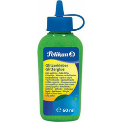 PELIKAN ΚΟΛΛΑ GLITTER 60ML ΠΡΑΣΙΝΗ