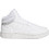 Adidas Hoops 3.0 Παιδικά Sneakers Μποτάκια Λευκά GW0401