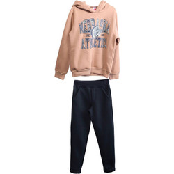 Joyce Παιδικό Σετ Φόρμας Μπεζ Navy Μπλε 2364140