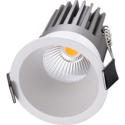 Φωτιστικό Οροφής - Σποτ Χωνευτό Micro-B 60243 7W Led Φ6x7,8cm White GloboStar