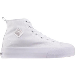 Kappa Viska Γυναικεία Sneakers Μποτάκια Λευκά 243208-1010