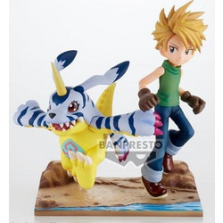 Banpresto Digimon Adventure Yamato Ishida & Gabumon 15cm