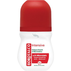 Borotalco Intensive Αποσμητικό Roll On 72h 50ml