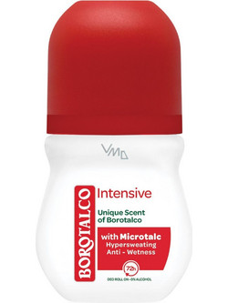 Borotalco Intensive Αποσμητικό Roll On 72h 50ml