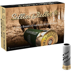 Sellier & Bellot Φυσίγγια Μονόβολα 16Cal 67.5mm 27gr 10τμχ