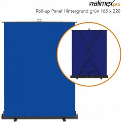 Walimex Pro Roll-Up Blue 165x220cm