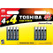 Toshiba High Power AAA 8τμχ Toshiba High Power AAA 8τμχ